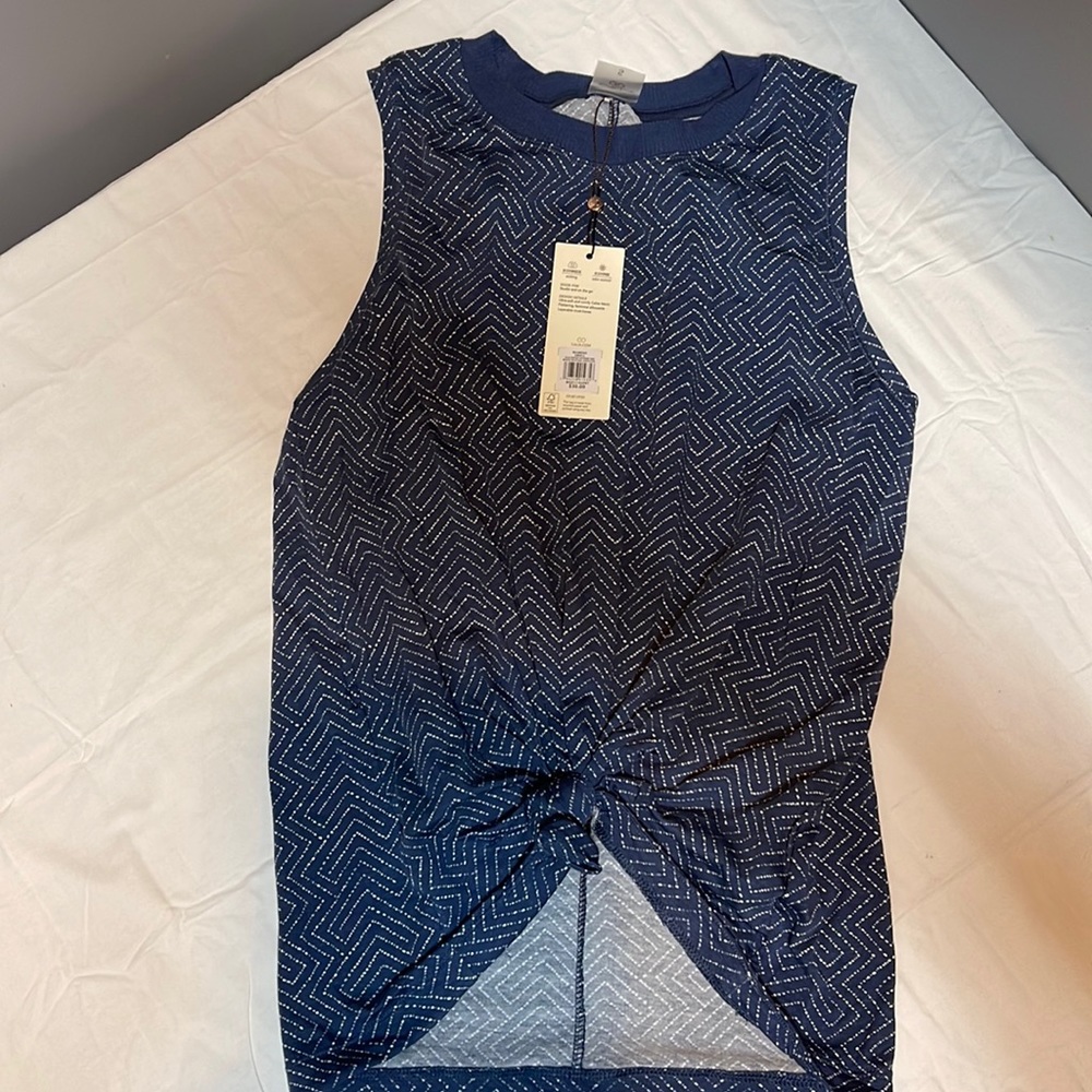 Calia Boyfriend Tank S NWT